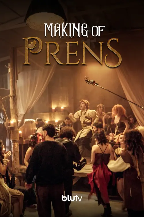 Movie poster "Making of Prens"