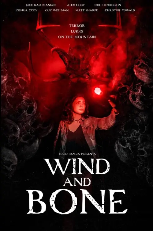 Movie poster "Wind and Bone"