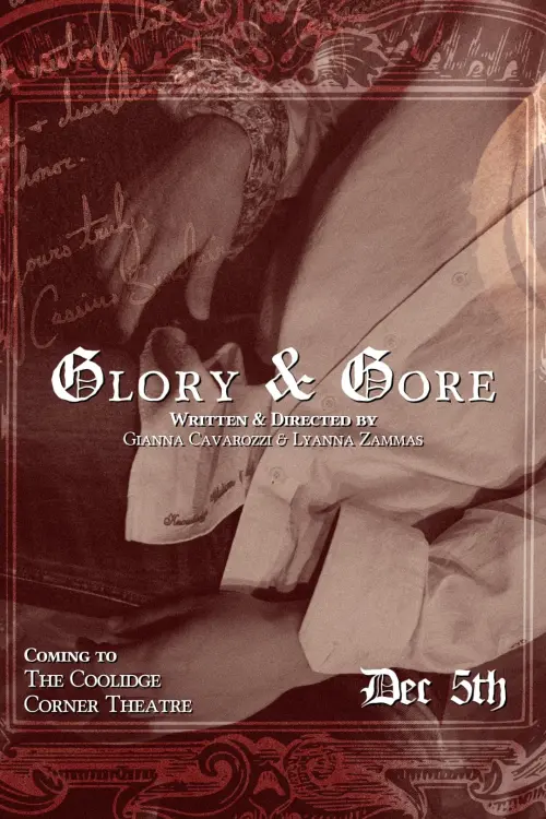 Movie poster "Glory & Gore"