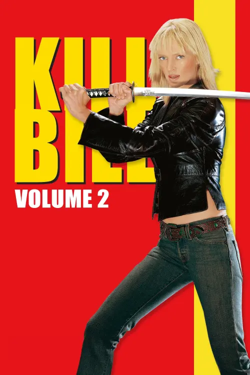 Movie poster "Kill Bill: Vol. 2"