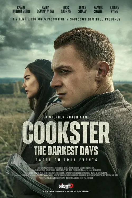 Movie poster "Cookster: The Darkest Days"