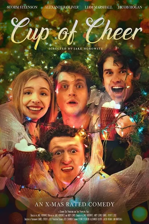 Movie poster "Cup of Cheer"