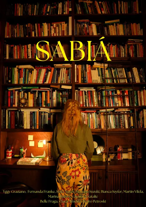 Movie poster "Sabiá"