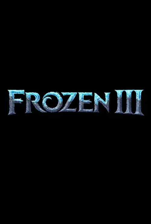 Movie poster "Frozen 3"