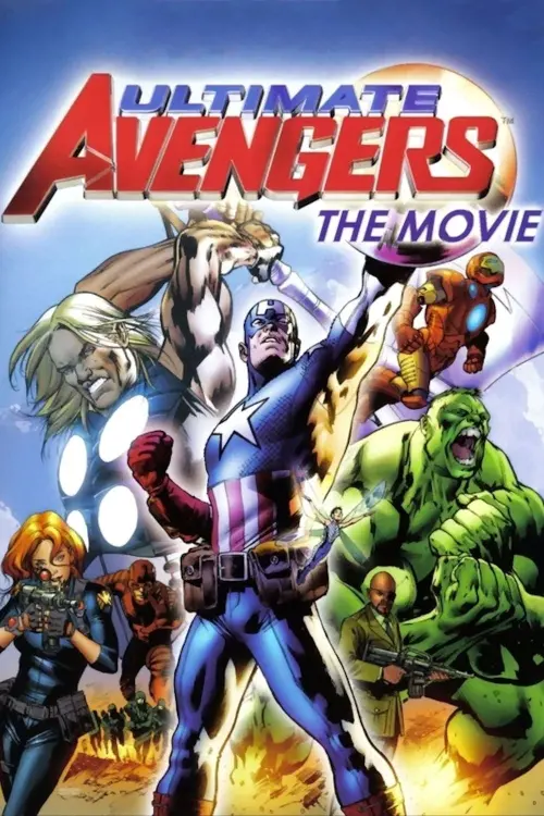 Movie poster "Ultimate Avengers: The Movie"