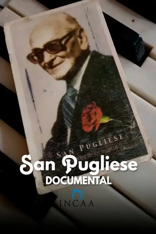 Movie poster "San Pugliese"