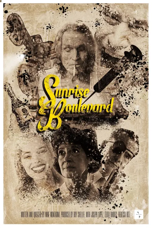 Movie poster "Sunrise Boulevard"