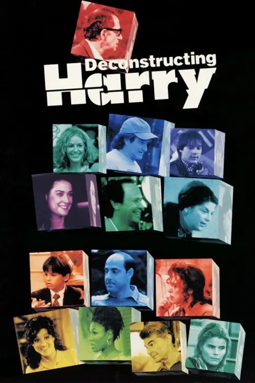 Movie poster "Deconstructing Harry"