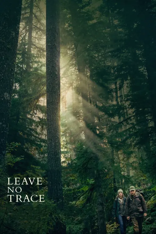 Movie poster "Leave No Trace"