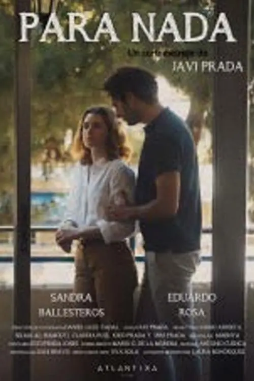 Movie poster "Para nada"