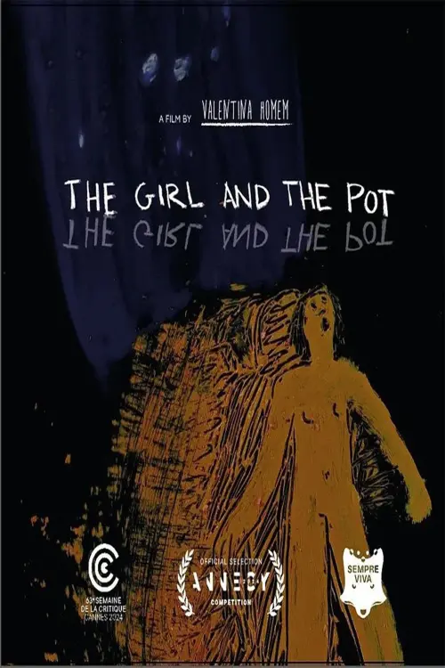 Movie poster "The Girl and The Pot"