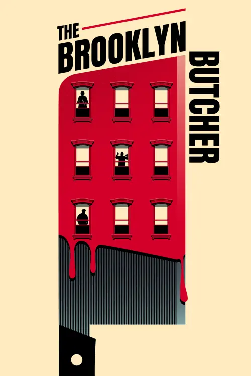 Movie poster "The Brooklyn Butcher"