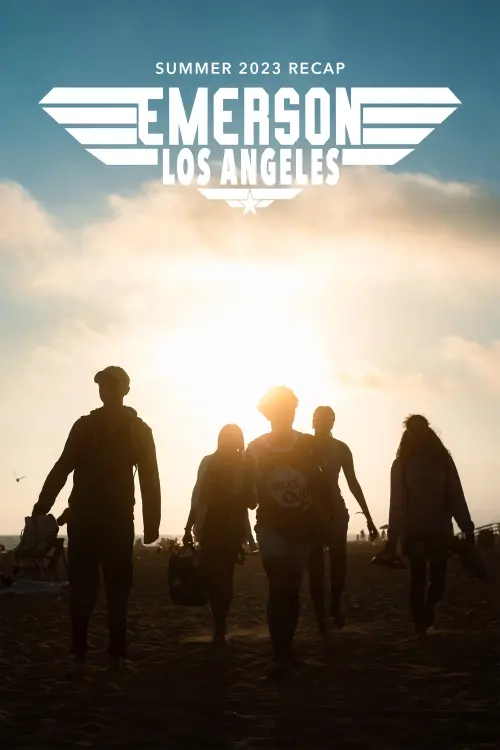 Movie poster "Emerson Los Angeles: Summer 2023 Recap"