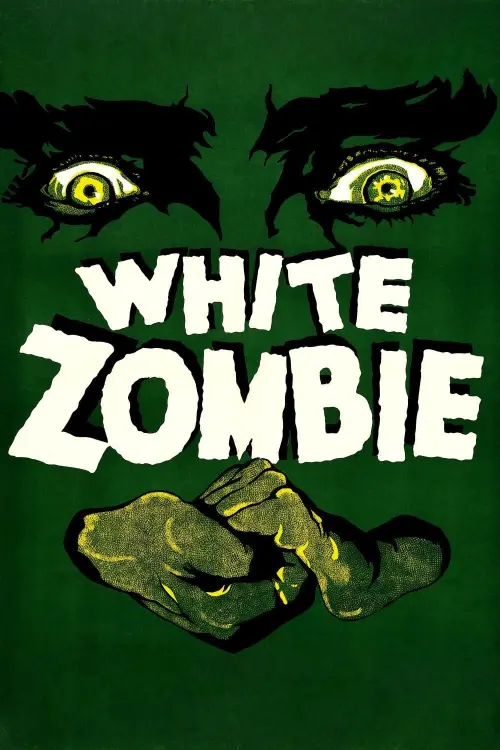 Movie poster "White Zombie"