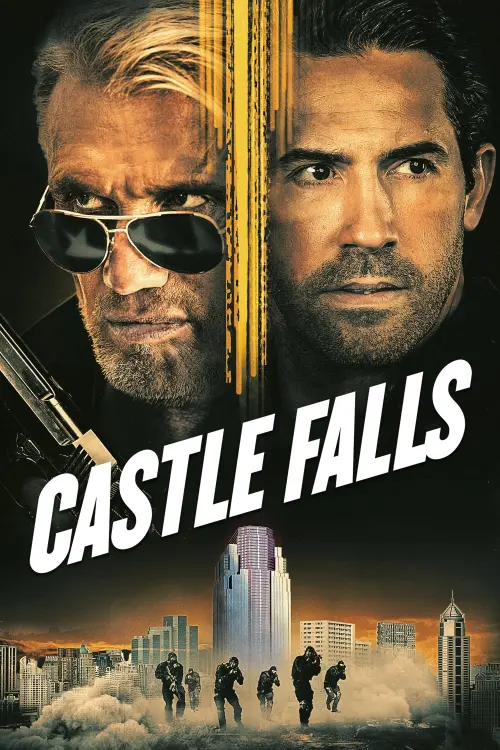 Movie poster "Castle Falls"