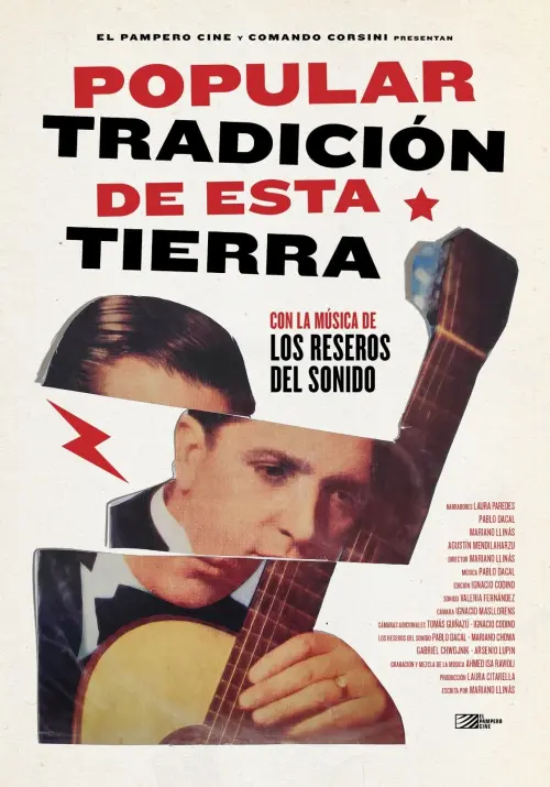 Movie poster "Popular Tradición de esta Tierra"