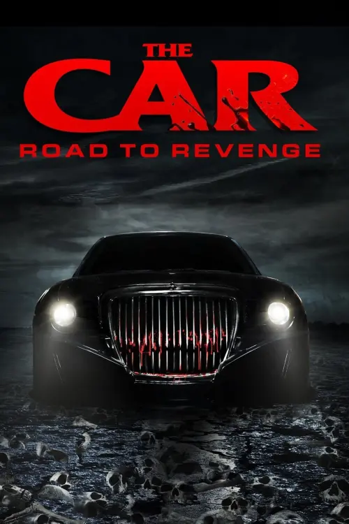 Movie poster "The Car: Road to Revenge"