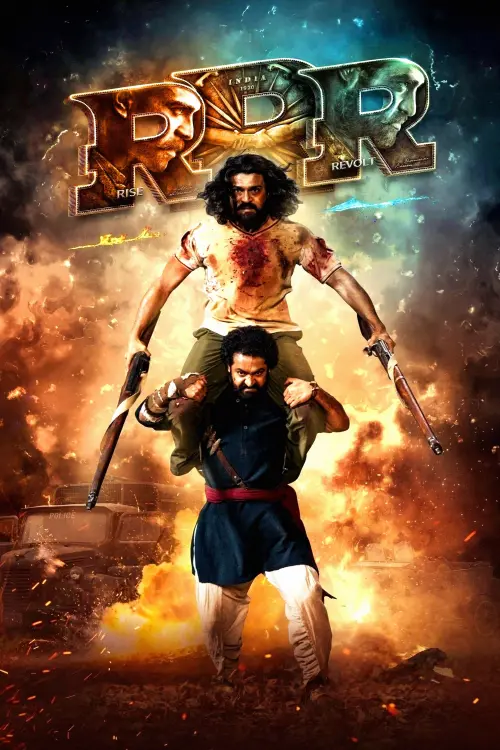 Movie poster "RRR"