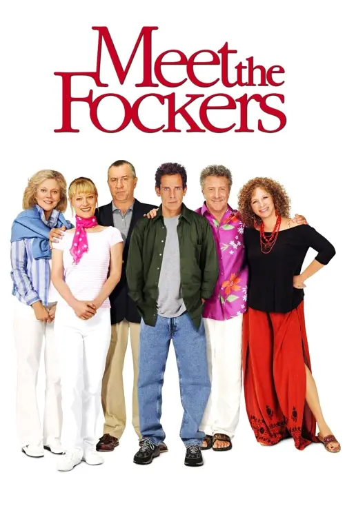 Movie poster "Meet the Fockers"