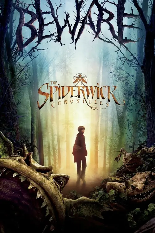 Movie poster "The Spiderwick Chronicles"