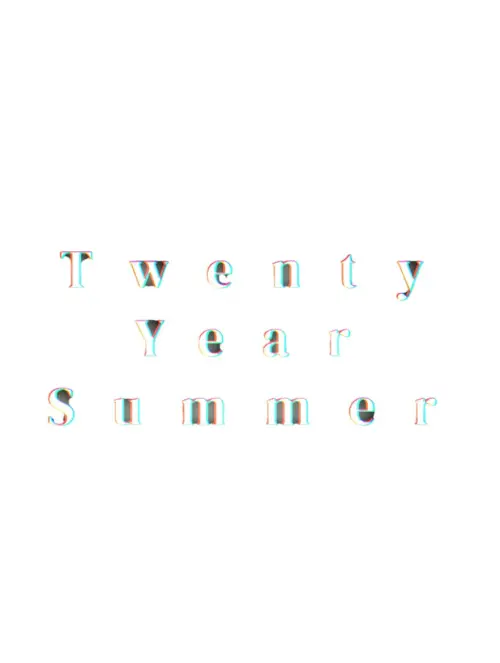 Movie poster "Twenty Year Summer"