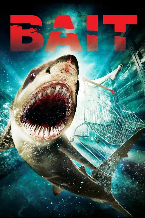 Movie poster "Bait"