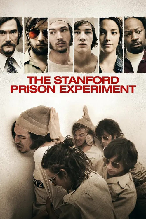 Movie poster "The Stanford Prison Experiment"