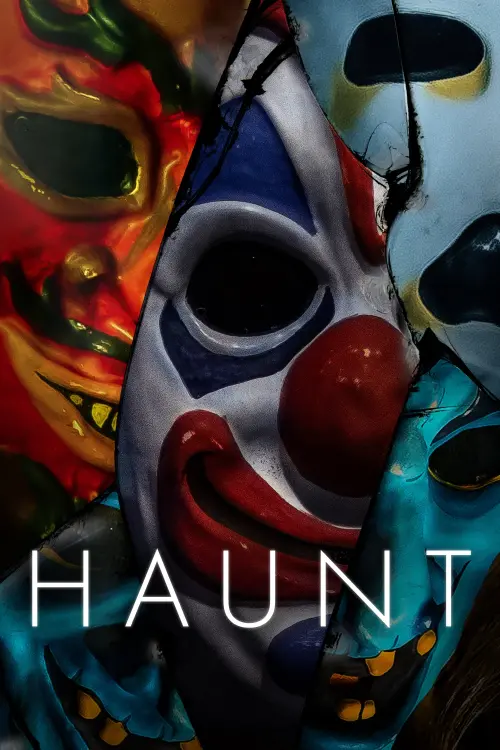 Movie poster "Haunt"