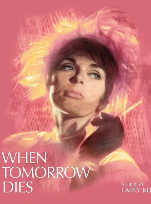 Movie poster "When Tomorrow Dies"