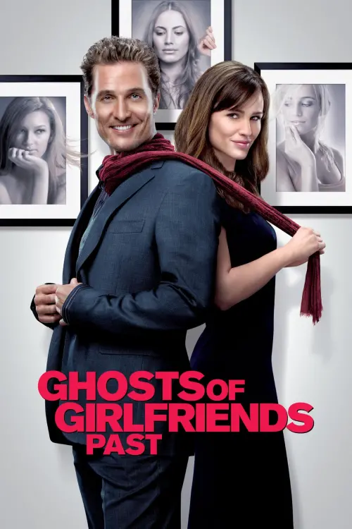 Movie poster "Ghosts of Girlfriends Past"