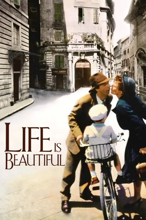 Movie poster "Life Is Beautiful"
