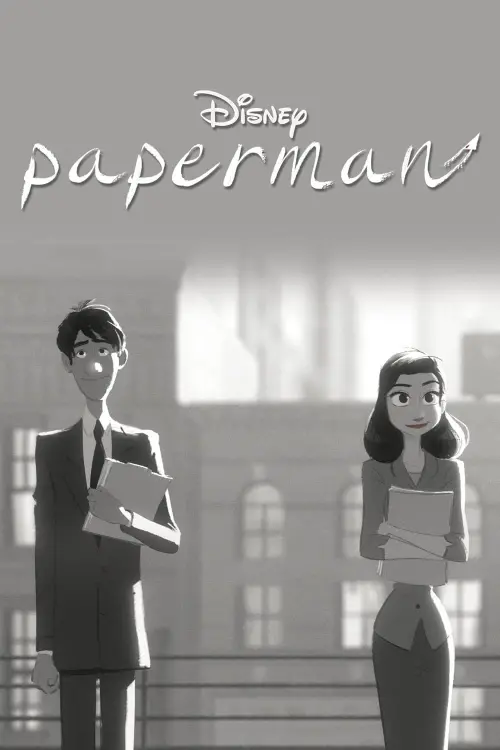 Movie poster "Paperman"