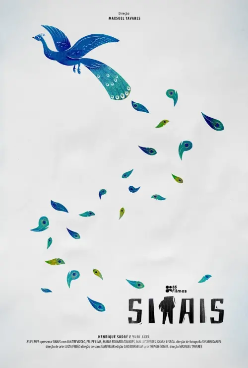 Movie poster "Sinais"