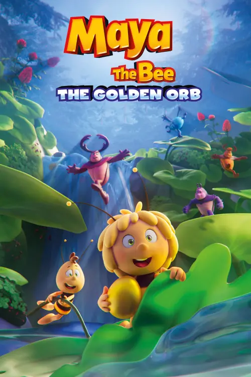 Movie poster "Maya the Bee: The Golden Orb"