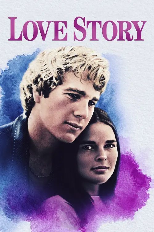 Movie poster "Love Story"