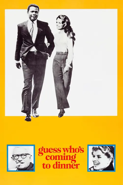 Movie poster "Guess Who