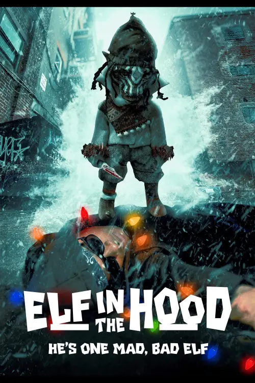 Movie poster "Elf in the Hood"