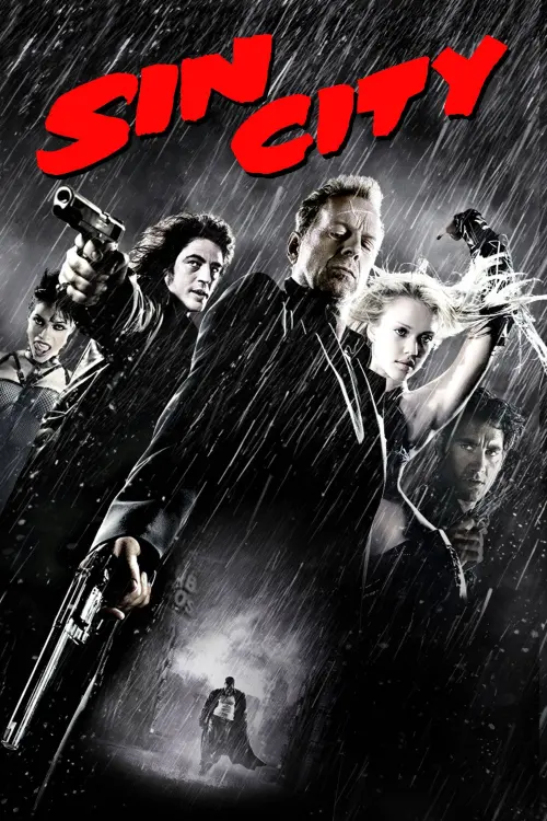 Movie poster "Sin City"