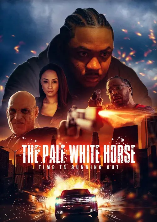 Movie poster "The Pale White Horse"