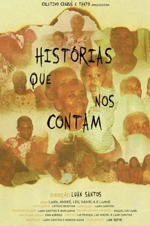 Movie poster "Histórias Que Nos Contam"