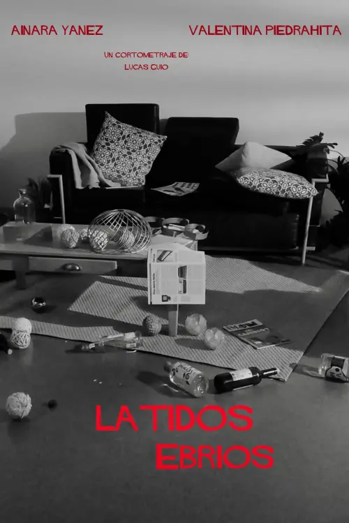 Movie poster "Latidos Ebrios"