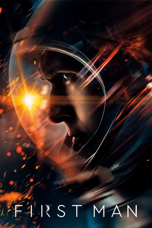 Movie poster "First Man"