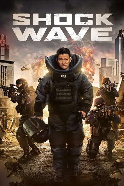 Movie poster "Shock Wave"