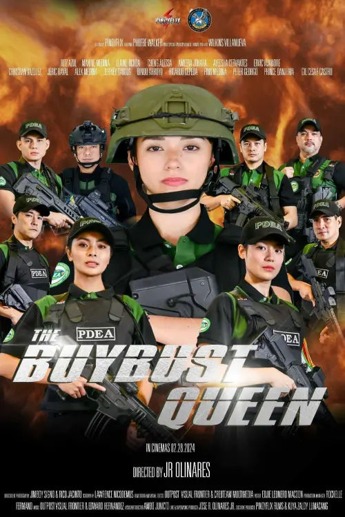 Movie poster "The Buy Bust Queen"