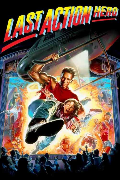 Movie poster "Last Action Hero"