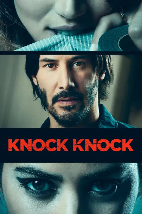 Movie poster "Knock Knock"