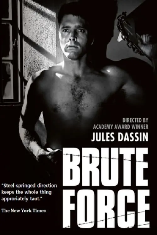 Movie poster "Brute Force"