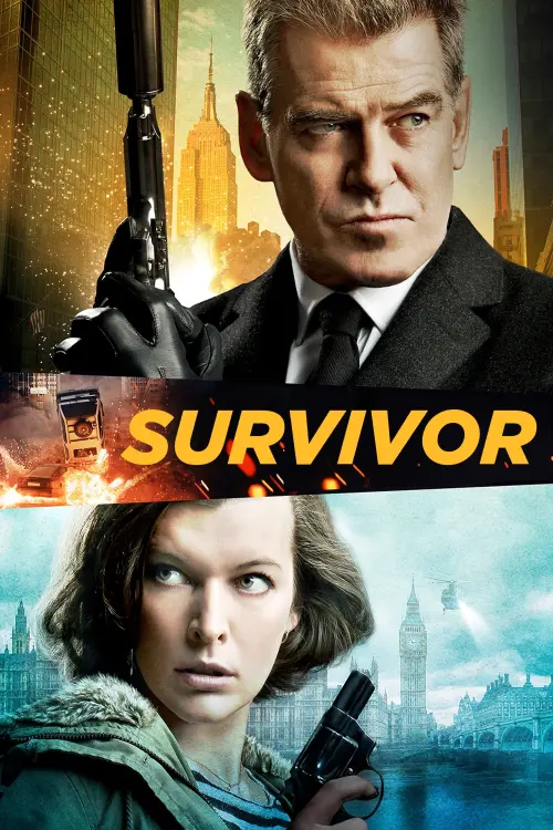 Movie poster "Survivor"