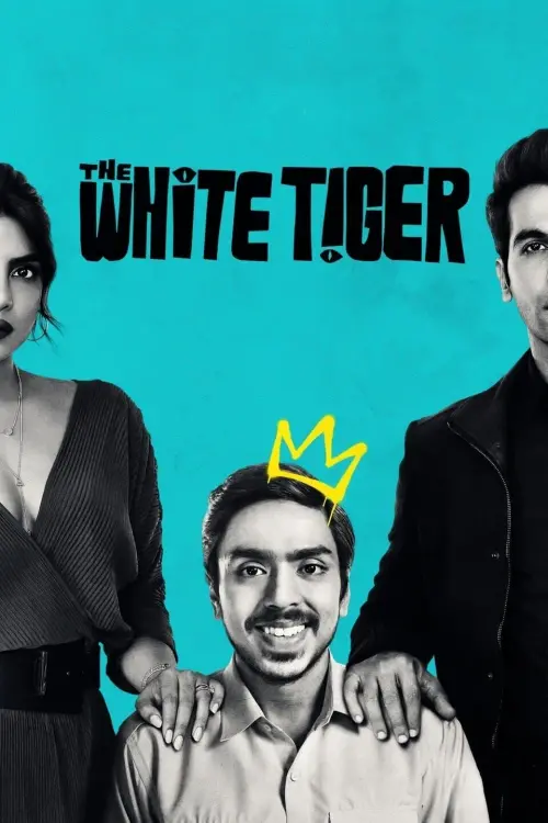 Movie poster "The White Tiger"