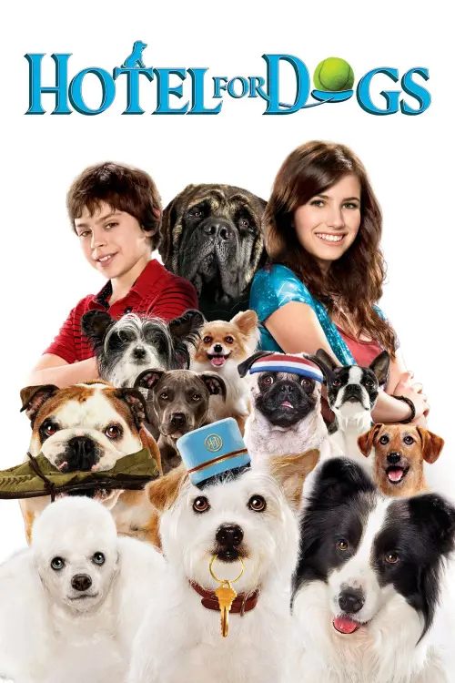 Movie poster "Hotel for Dogs"